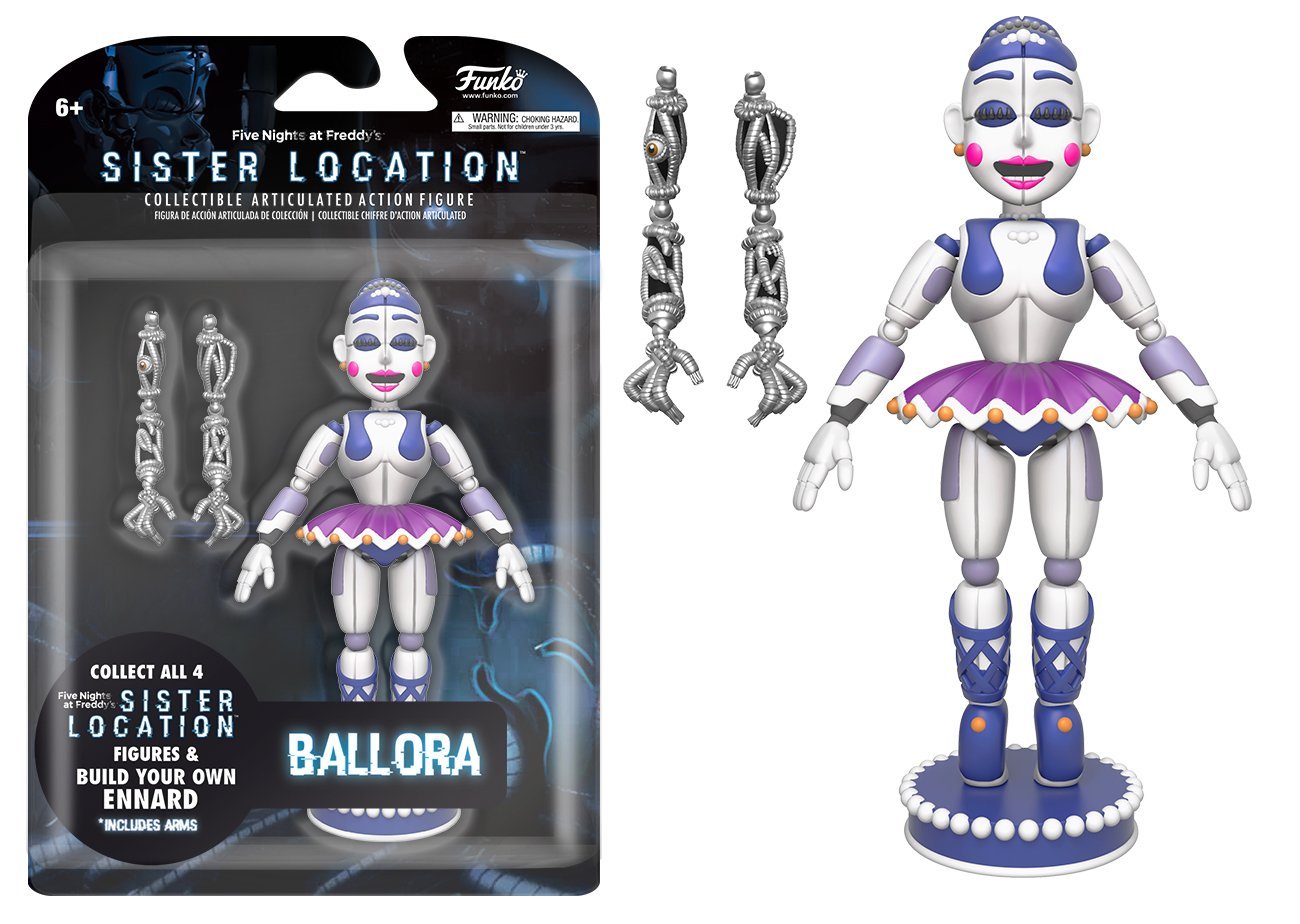 фото Фигурка funko sister location five nights at freddy's: ballora