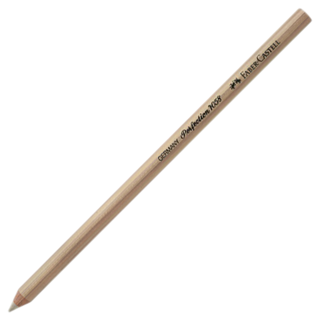 

Ластик-карандаш Faber-Castell Perfection 7058, Бежевый;белый