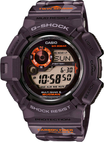 фото Японские наручные часы casio g-shock gw-9300cm-1e