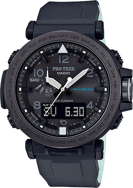 

Наручные часы кварцевые мужские Casio Pro Trek PRG-650Y-1E, Pro Trek