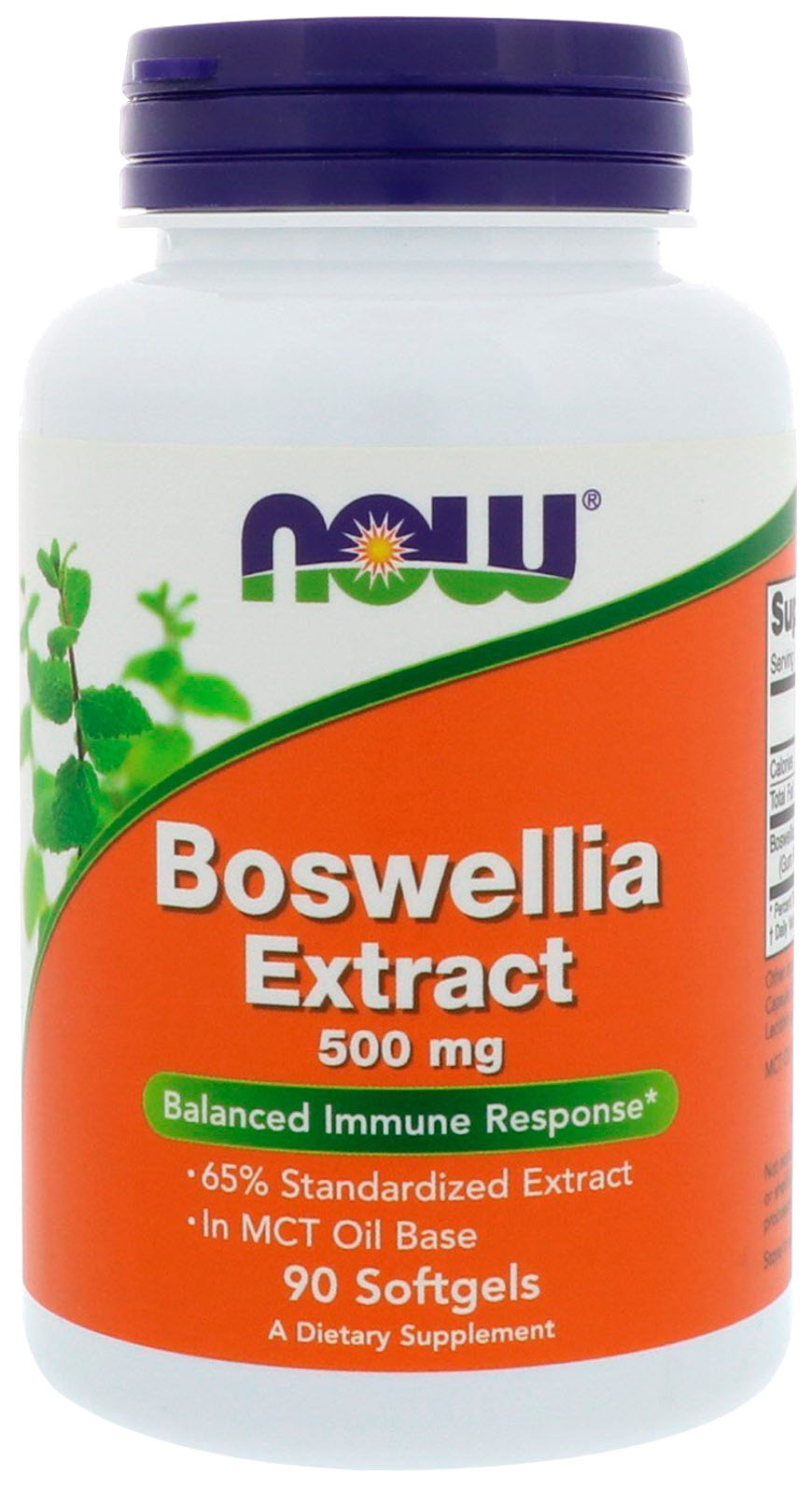 Купить Добавка для иммунитета NOW Boswellia Extract 90 капс. натуральный