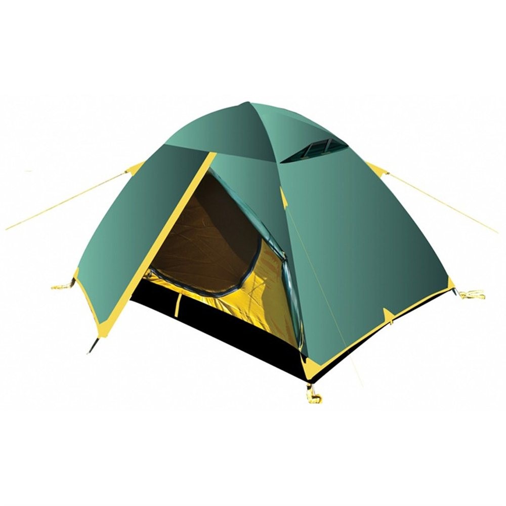 Палатка Tramp Scout 2 V2 зеленый Цвет зеленый