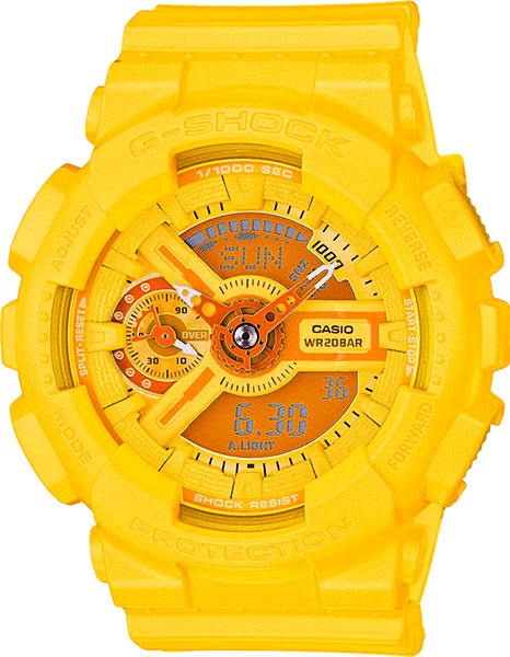 

Наручные часы Casio G-Shock GMA-S110VC-9A с хронографом, G-Shock