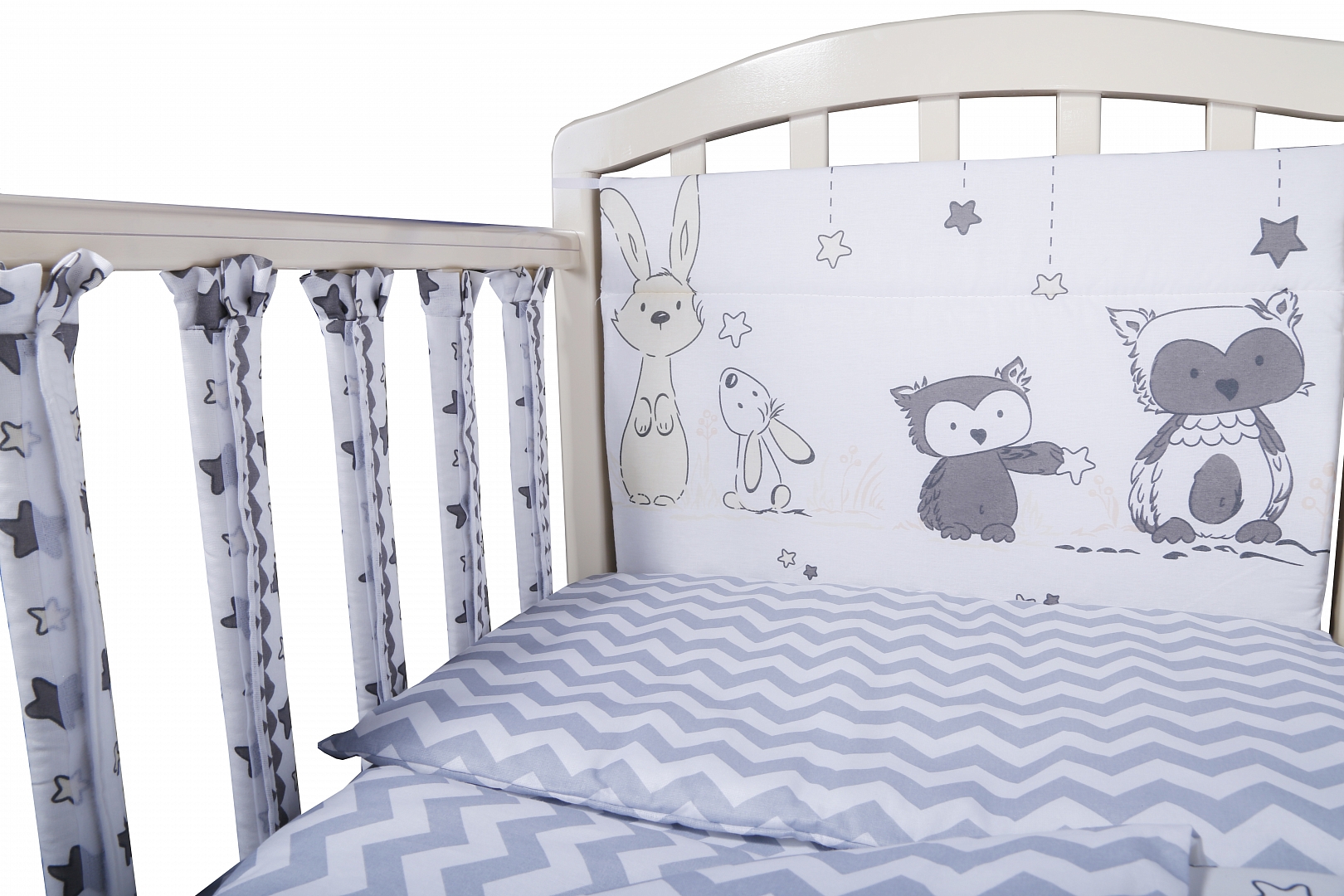 

BAMBOLA Комплект в кроватку 6пр. ЛЕСНЫЕ ДРУЗЬЯ 613
