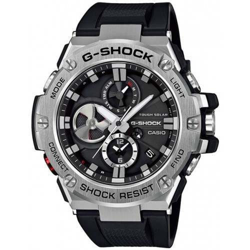 фото Спортивные наручные часы casio g-shock gst-b100-1a