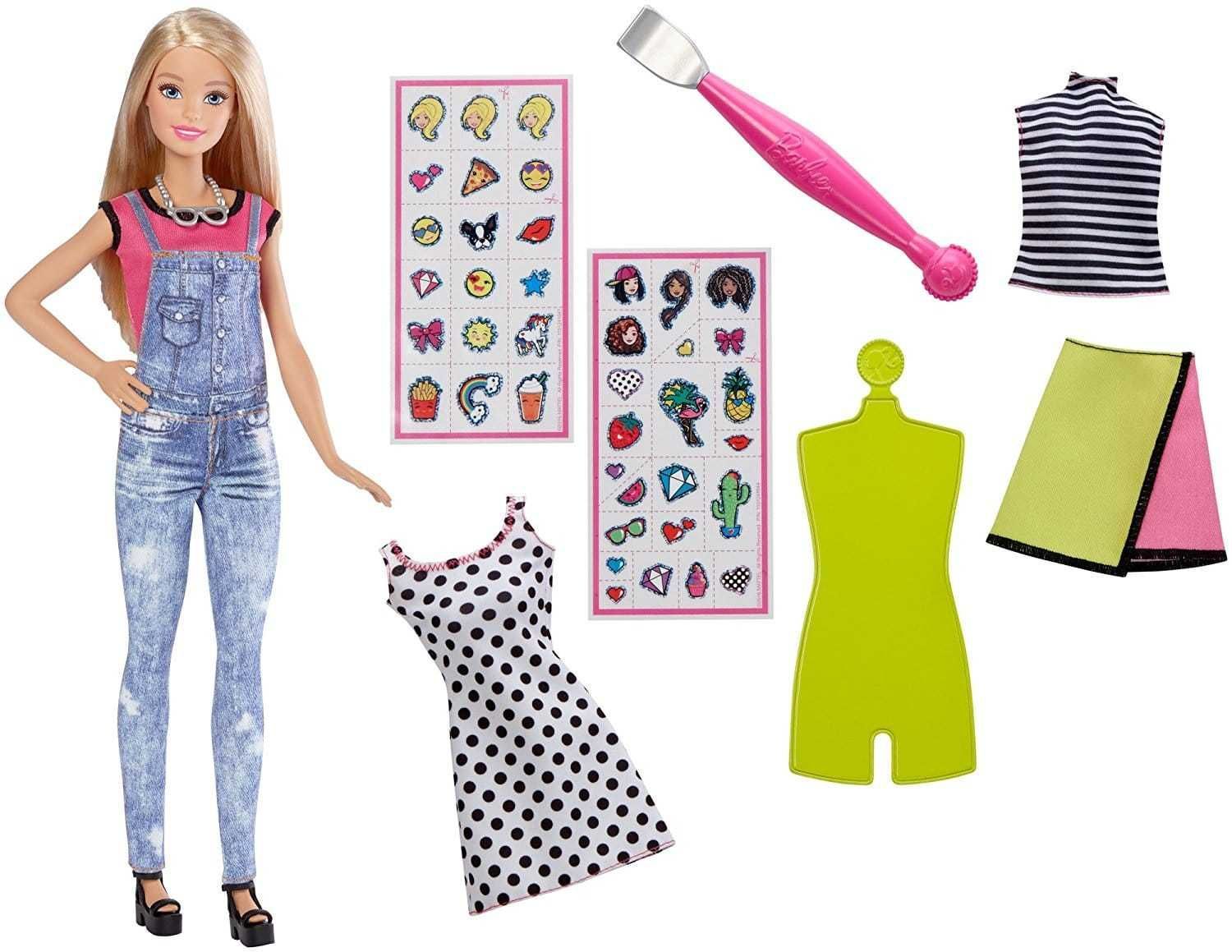 

Кукла Barbie Барби Стиль Эмодзи DYN93