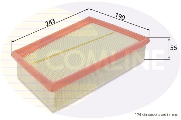 фото Фильтр воздушный comline eaf506