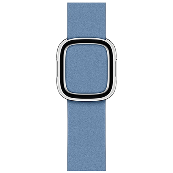

Ремешок Apple 40mm MV6P2ZM/A, 40mm Cornflower Modern Buckle Large