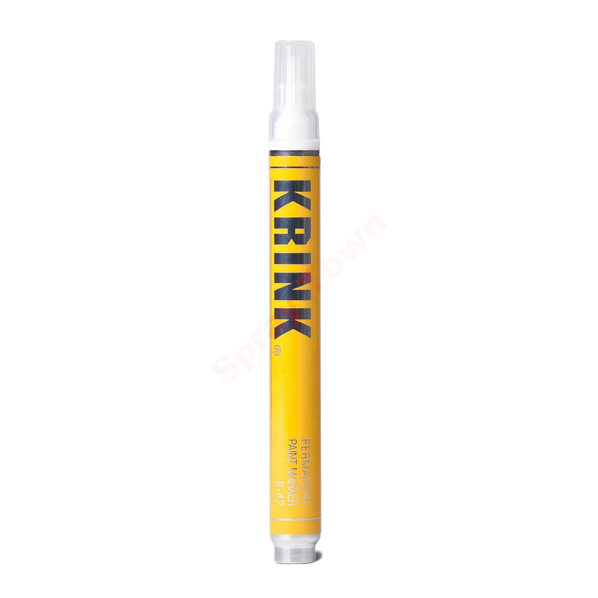 Маркер с краской Krink K-42 4мм для граффити и дизайна желтый