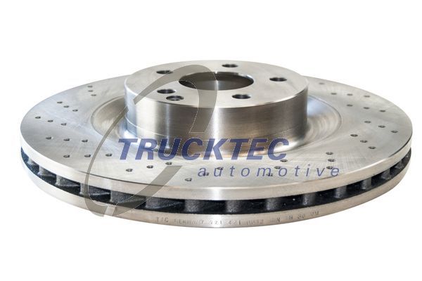 Тормозной диск TRUCKTEC AUTOMOTIVE 02.35.208