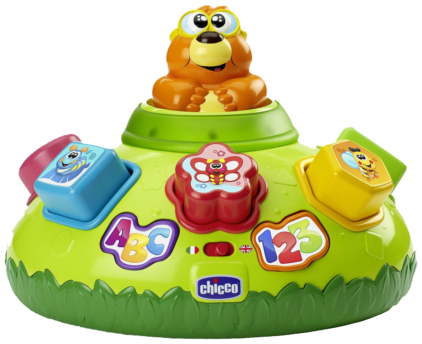 

Развивающая игрушка Chicco Сортер Крот 7710