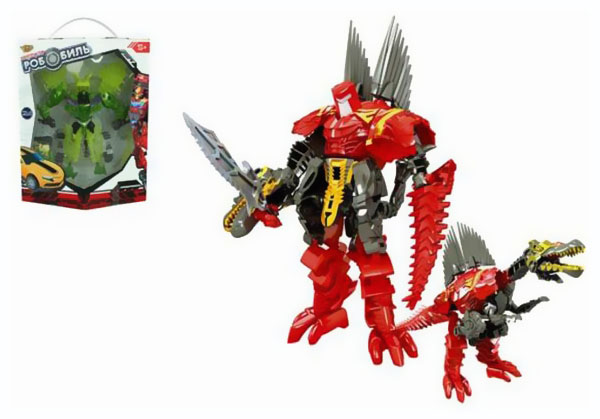 

Фигурка Tranformers Наша Игрушка Робот-Дракон M7412-13