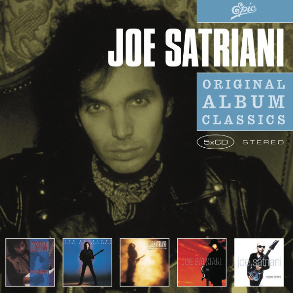 Joe Satriani Original Album Classics (5CD)