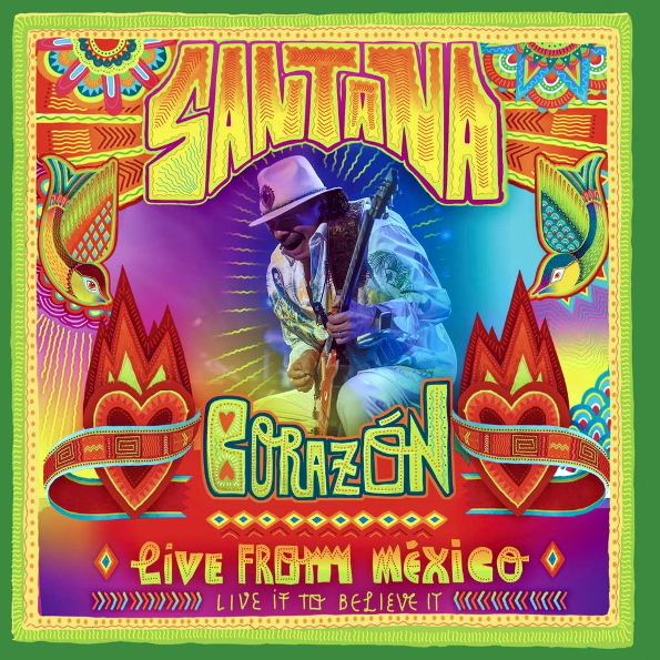 

Santana Corazon - Live From Mexico (CD)