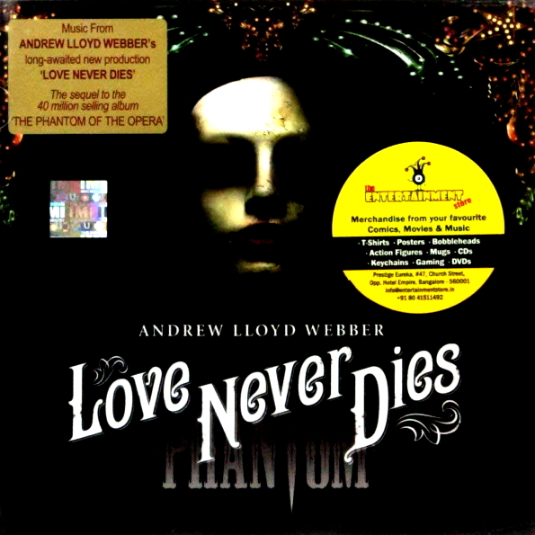 

Andrew Lloyd Webber Love Never Dies (2CD)