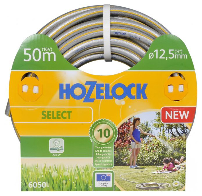 фото Шланг поливочный hozelock 6020 select 1/2, 20м