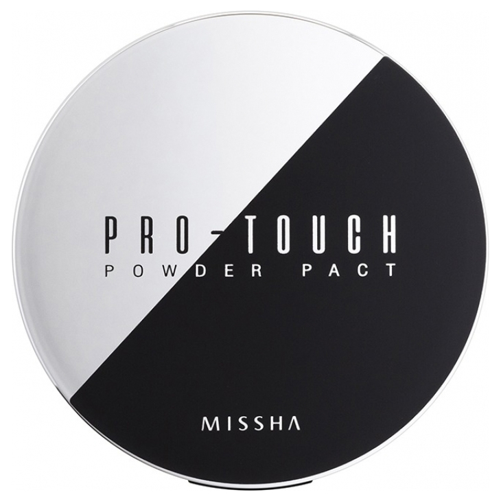 Пудра Missha Pro-Touch Powder Pact SPF25/PA++ 23 Natural Beige 10 г