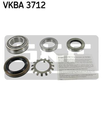 фото Комплект подшипника ступицы колеса skf vkba 3712