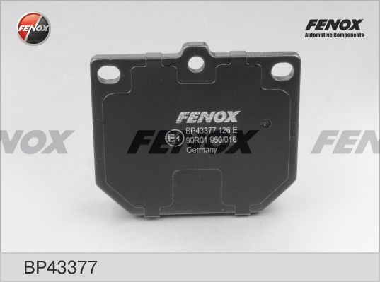 

Тормозные колодки FENOX дисковые BP43377