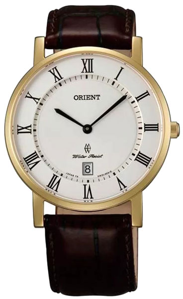 фото Наручные часы кварцевые мужские orient gw0100fw