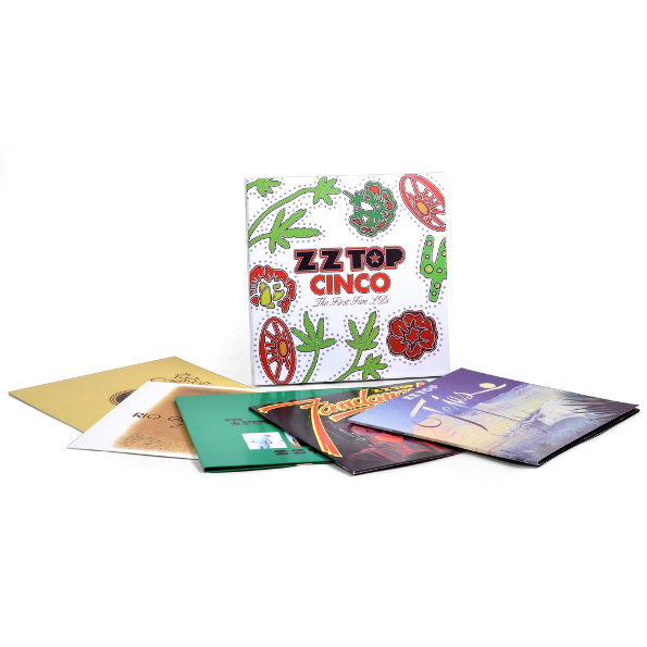 ZZ Top Cinco: The First Five LP's (5LP)