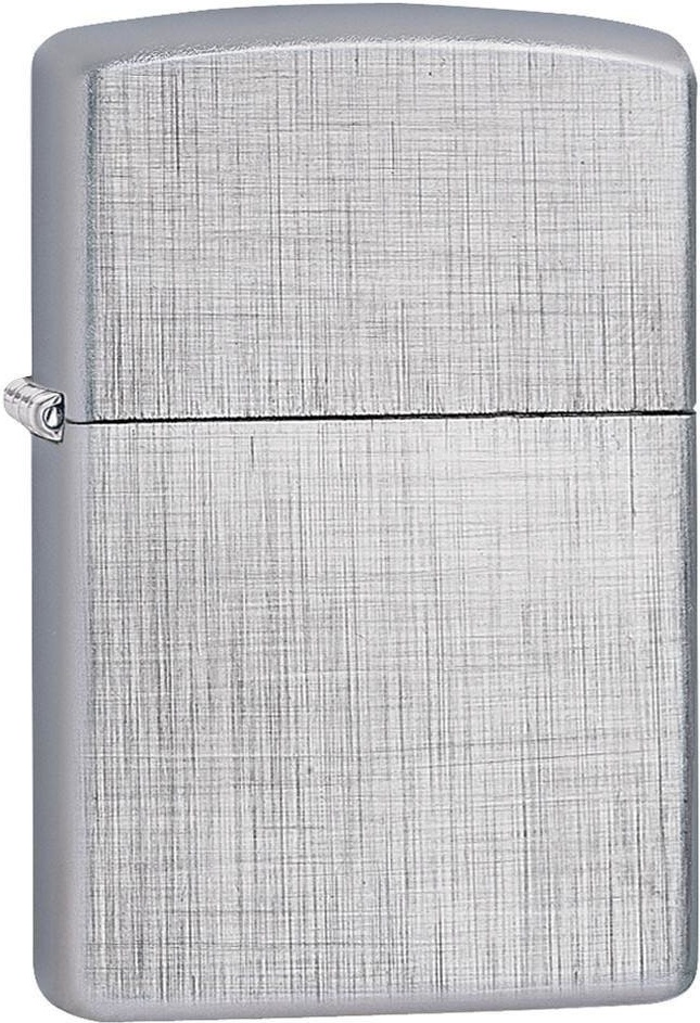 

Бензиновая зажигалка Zippo №28181 Brushed Chrome, Серебристый, №28181