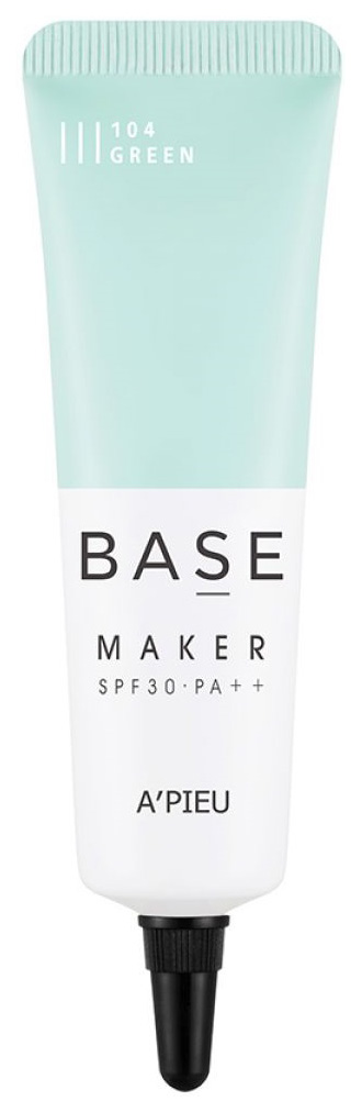 Основа для макияжа A'pieu Base Maker SPF30 Green 20 мл