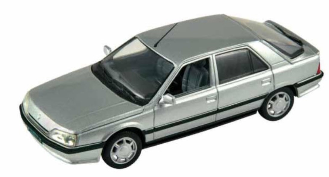 

Точная масштабная модель Renault 7711575933 r25 1:43 пластик