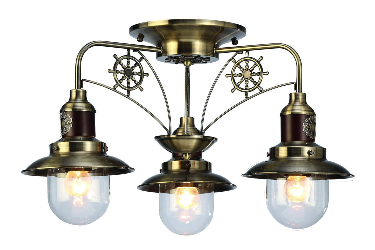 Люстра потолочная Arte Lamp A4524PL-3AB, a4524PL-3AB Sailor  - Купить