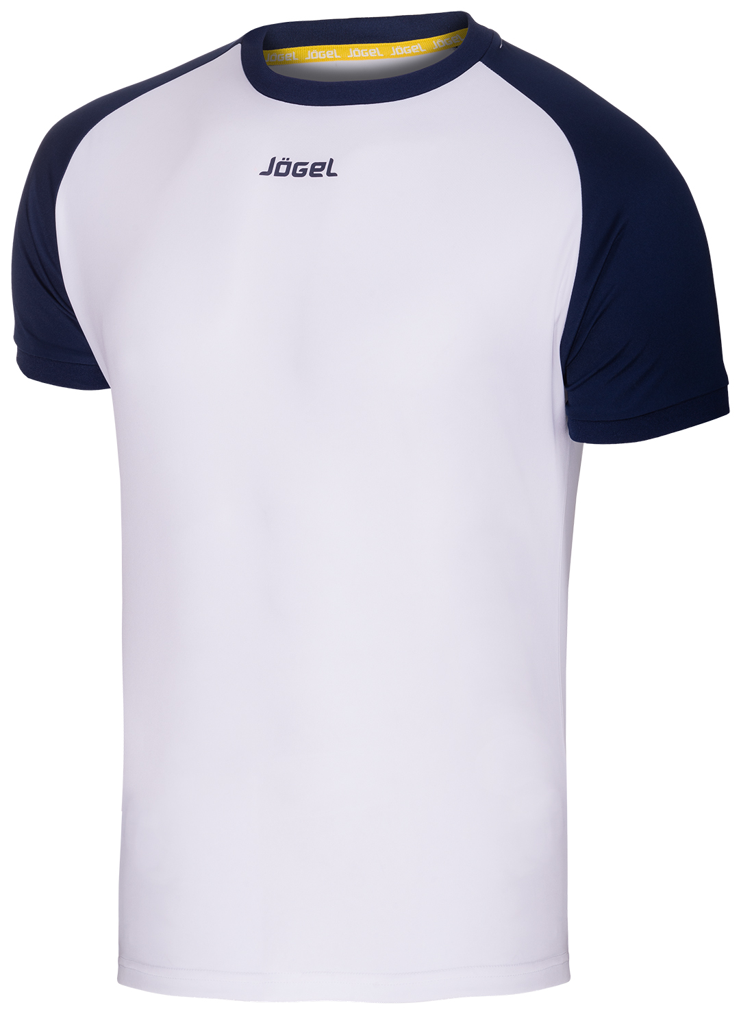 

ФутболкаJOGEL JFT-1011-019 белый; темно-синий XS, JFT-1011