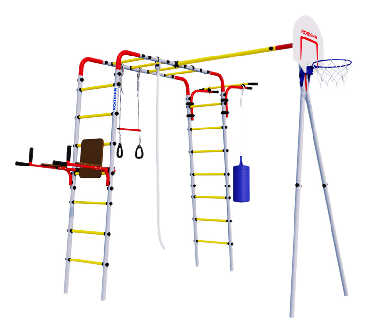 фото Дачный комплекс fitness (без качелей) romana r 103.20.04