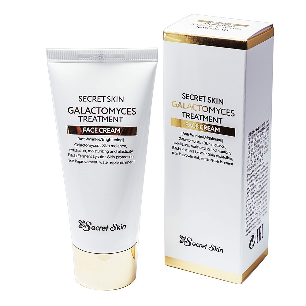 фото Крем для лица secretskin galactomyces treatment face cream 50гр secret skin