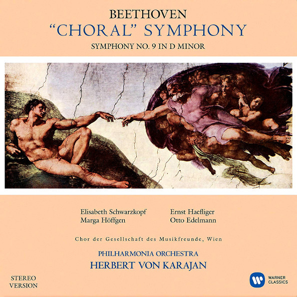 Herbert von Karajan, Philarmonia Orchestra Beethoven: Symphony No, 9 