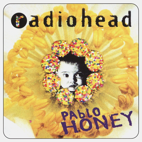 фото Radiohead pablo honey (lp) xl recordings