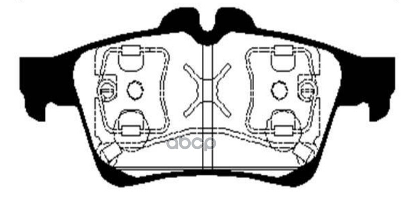 

Колодки Тормозные Ctr CKSS11
