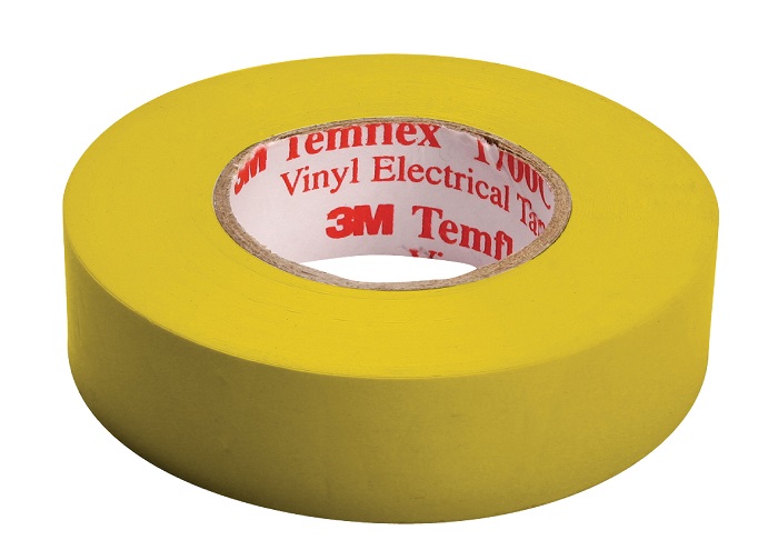 

Изолента 3M TEMFLEX 1300 YELLOW 19MM