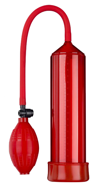 Красная вакуумная помпа Discovery Racer Red