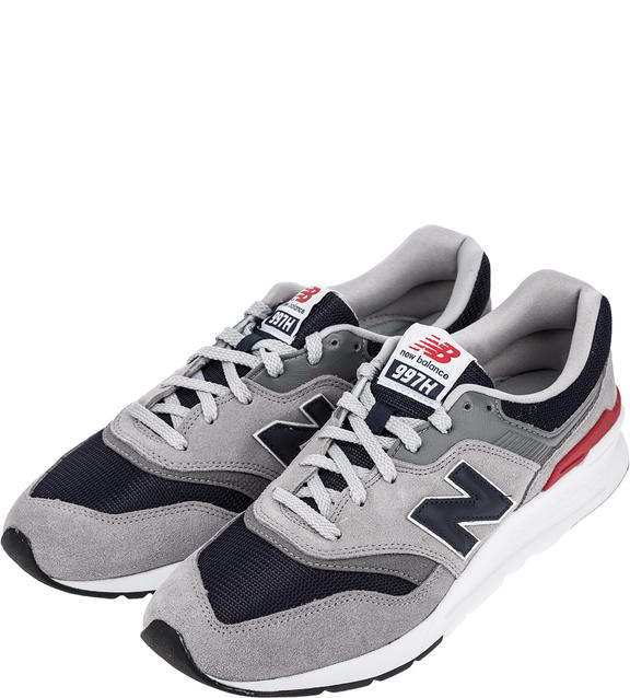 

Кроссовки мужские New Balance 997H серые 11.5 US, Серый, 997H