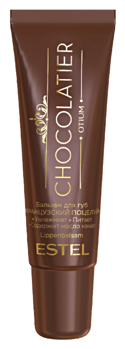 

Бальзам для губ ESTEL "Французский Поцелуй" Chocolatier, 10 мл