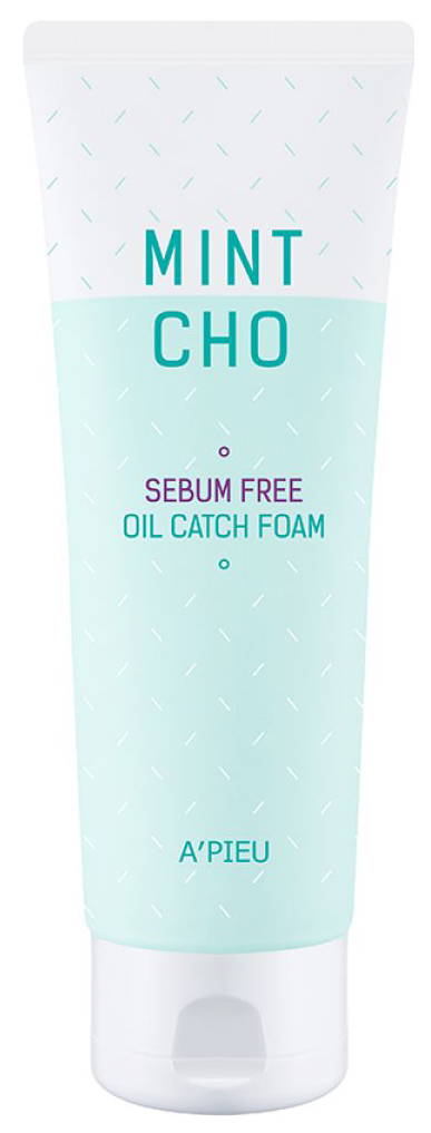 Пенка для умывания A'pieu Mint Cho Sebum Free Oil Catch Foam 150 мл