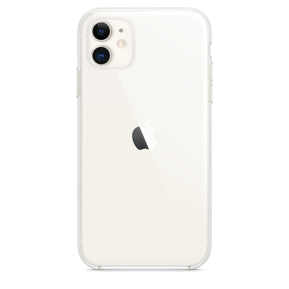 фото Чехол apple для iphone 11 clear case