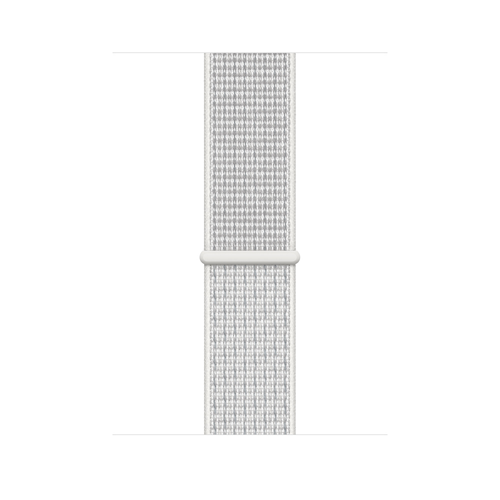 фото Ремешок для смарт-часов apple 44mm summit white nike sport loop