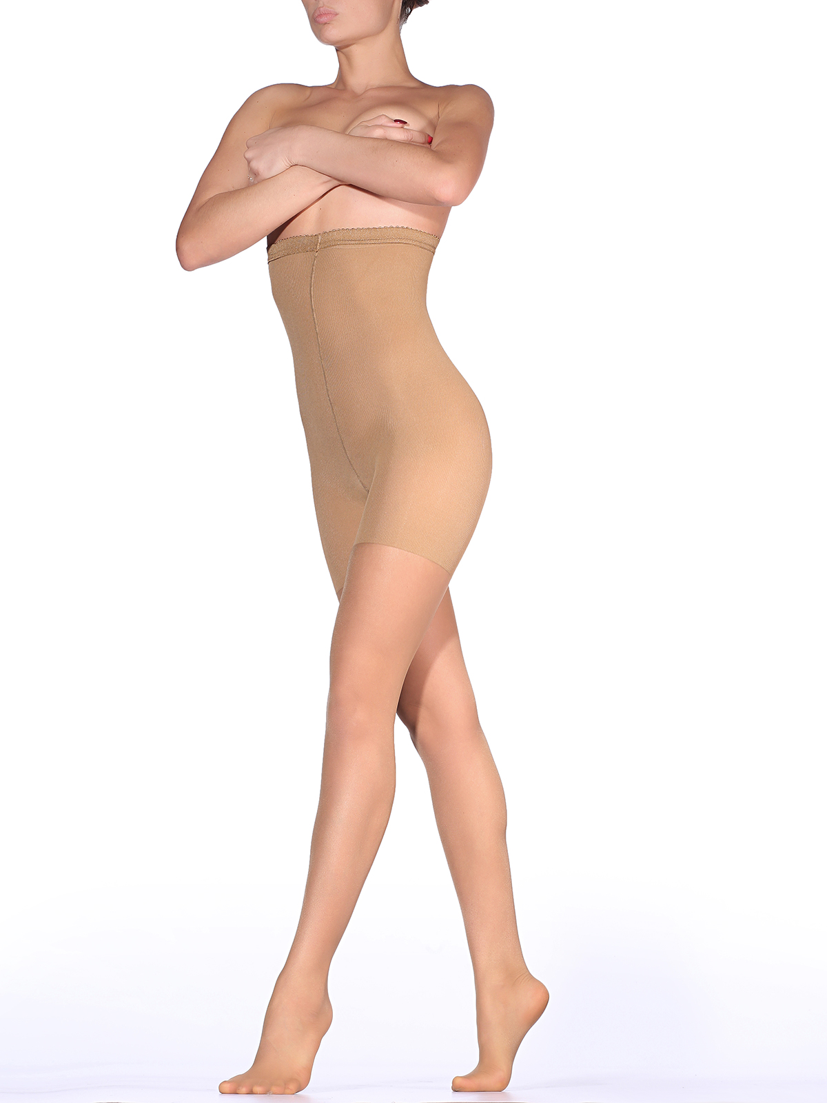 

Колготки женские Giulia TALIA CONTROL 20_daino бежевые 5 (XL), TALIA CONTROL 20