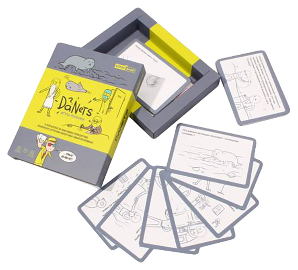 

Викторина семейная KONIGGAME Danets. Игры разума ИН-5006
