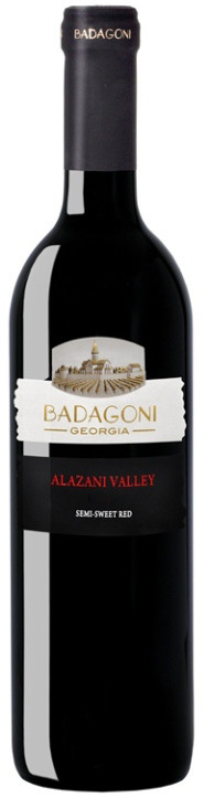 

Вино Badagoni Alazani Valley Semi-Sweet Red