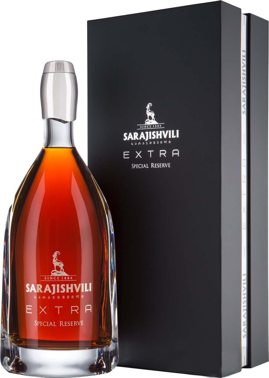 

Коньяк David Sarajishvili and Eniseli, Extra, 25 лет, 40 %, 700 мл, gift box
