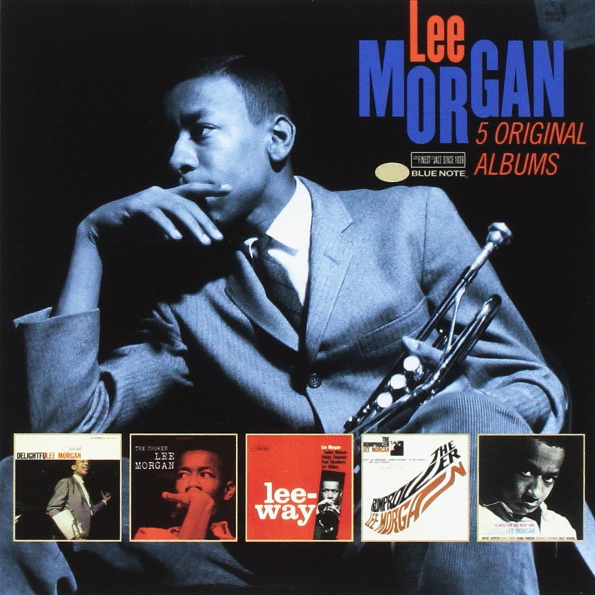 

Lee Morgan 5 Original Albums (5CD)