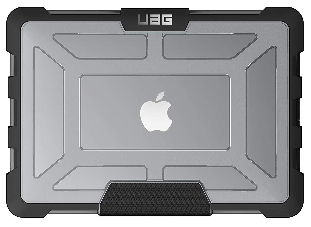 фото Защитная накладка urban armor gear rugged для macbook air 13" 2018 (ice)