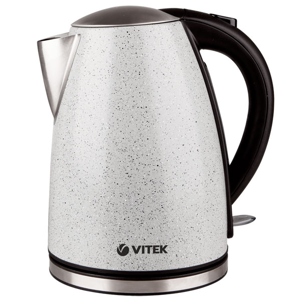 фото Чайник электрический vitek vt-1144 gy black/grey