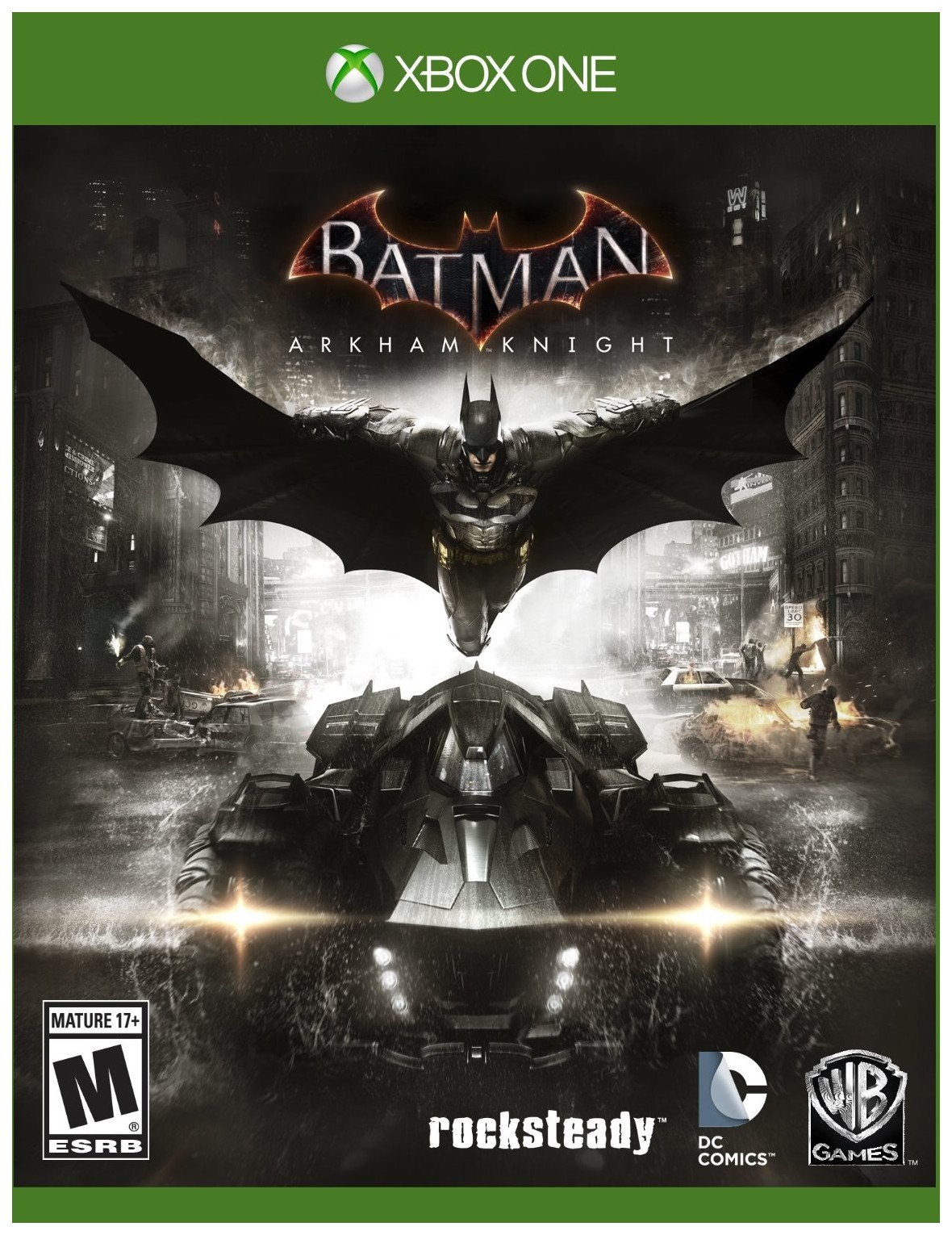 Купить Игра Batman: Рыцарь Аркхема для Microsoft Xbox One - цена: 2650 ₽,  характеристики, описание, фото | Boxberry Маркет